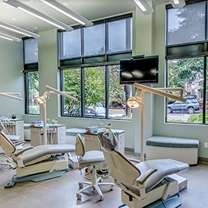 Office Sorensen Orthodontics in West Seattle, WA
