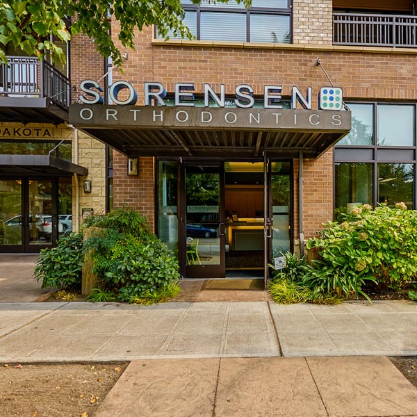 Front Office Sorensen Orthodontics in West Seattle, WA